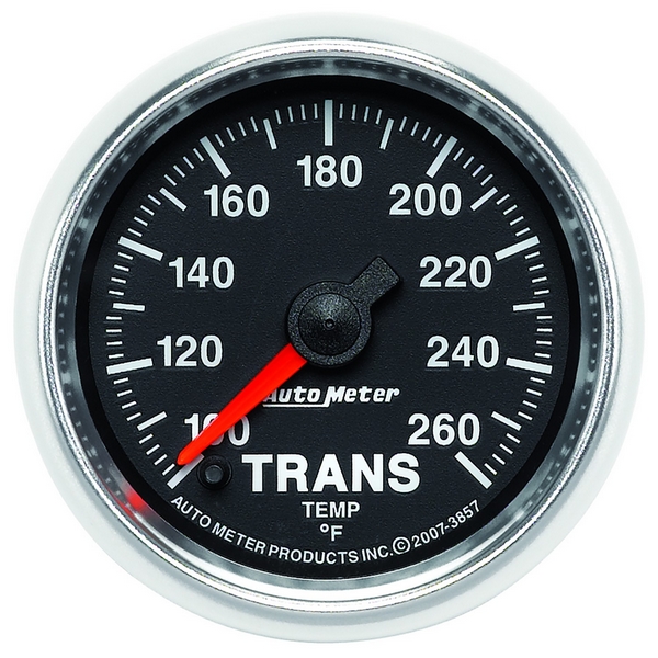 2-1/16" TRANSMISSION TEMPERATURE, 100-260 F, GS